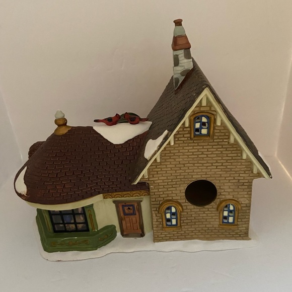 Santa's Workbench Spinning Top Toy Shoppe Victorian Series Christmas Village - Picture 5 of 9